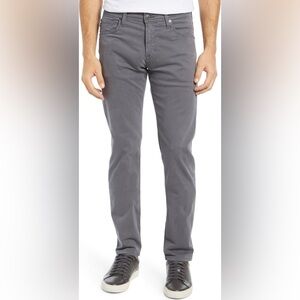 AG Adriano Goldschmied Men's Gray Tellis Modern Slim Jeans 34/32